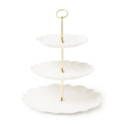 Afbeelding van Villeroy &amp; Boch Toy&#039;s Delight Royal Classic Etagère 29,5 Cm Gebroken Wit
