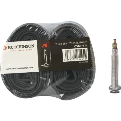 Afbeelding van Hutchinson Binnenbanden MTB 26&quot; inch Ventiel 48mm 26x1.70/2.35 FV (2 stuks)