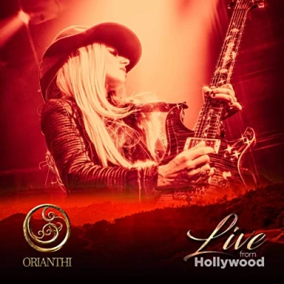 Afbeelding van Orianthi Live From Hollywood (2 DVD)