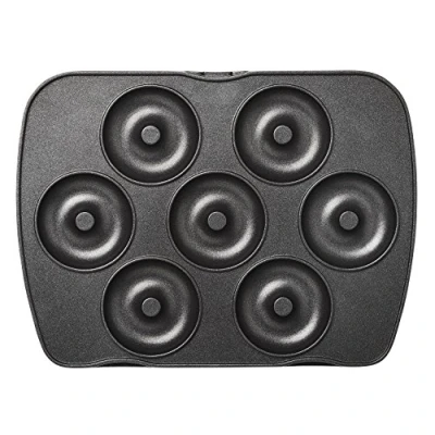 Afbeelding van lagrange Mini donuts/Mini Bagels voor premium wafelijzer, zwart