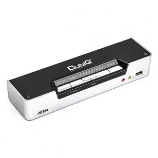 Afbeelding van HDMI switch Aten 4 poorts (Handmatig, Full HD, USB, Audio, USB hub)
