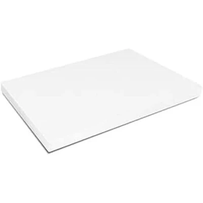 Afbeelding van Kesper 30141 Snijplank, kunststof, wit, 32,5 x 26,5 1,5 cm