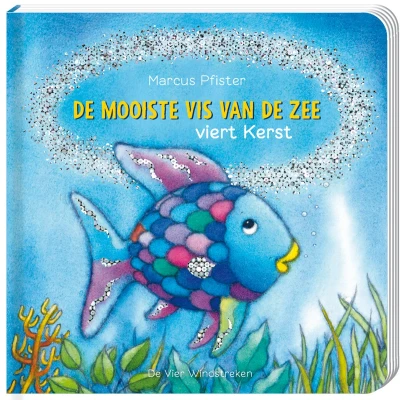Afbeelding van Uitgeverij de vier windstreken mooiste vis van zee viert kerst