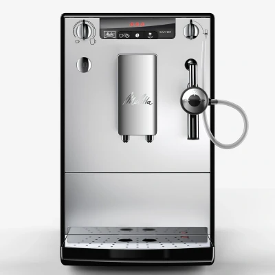 Afbeelding van Melitta Caffeo Solo Perfect Milk E 957 103 Espressomachine Zilver