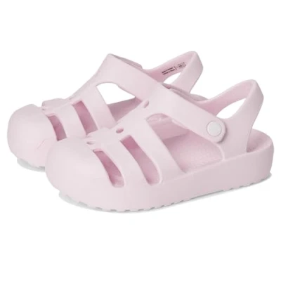 Afbeelding van Crocs Classic Fisherman T sandalen, uniseks, kinderen, Roze melk, 23 EU