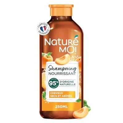 Afbeelding van Naturé Moi Voedende Abrikozen Shampoo Biologische Sesamolie 250 ml