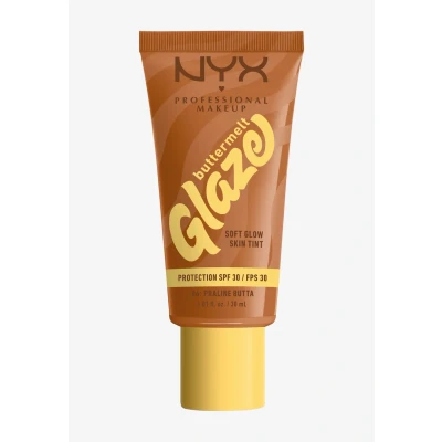 Afbeelding van NYX Professional Makeup Buttermelt Glaze Foundation LSF 30 Foundation, Maat: ml, Praline butta