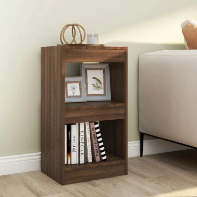 Afbeelding van vidaXL Boekenkast/kamerscherm 40x30x72 cm bruin eikenkleur