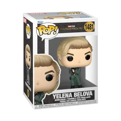 Afbeelding van Funko Pop! Marvel: Thunderbolts, Yelena Belova, verzamelbare vinyl figuur, cadeau idee, officiële goederen, speelgoed voor kinderen en volwassenen, filmfans, pop
