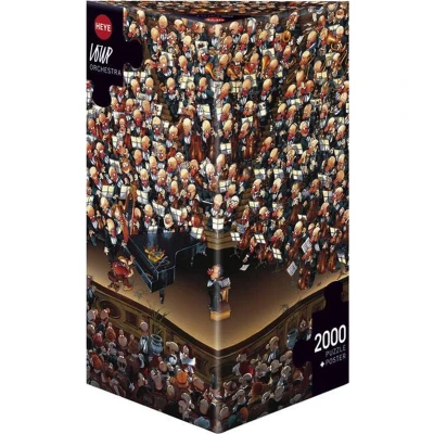 Afbeelding van Puzzel Orchestra 2000 3hkg.Heye 8660