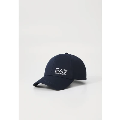 Afbeelding van Emporio Armani heren Baseball pet met logo in de kleur Blauw, maat: M