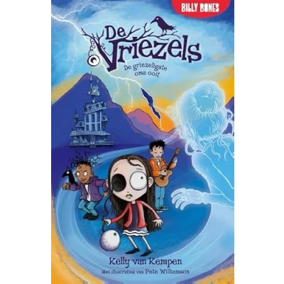 Afbeelding van De Vriezels 2 griezeligste oma ooit