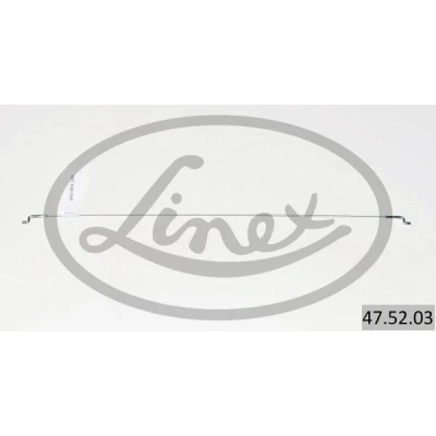 Afbeelding van Linex Rugleuning verstellingskabel 47.52.03