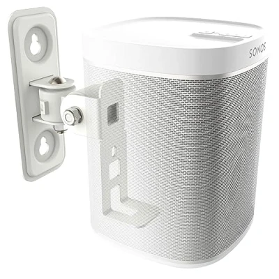 Afbeelding van RICOO 1 x Wandhouder voor Sonos Play luidsprekers: 1™ LH431 W draaibaar HiFi Audio Box Luidsprekerophanging