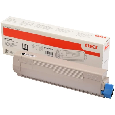 Afbeelding van OKI 46443104 Toner Zwart