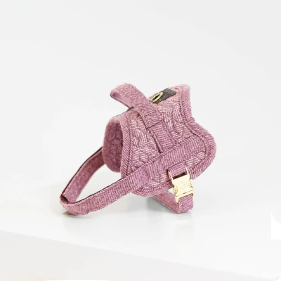 Image de Kentucky Harnais Body Safe Laine Rose clair L
