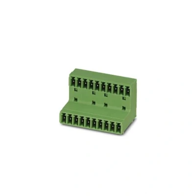 Afbeelding van Phoenix Contact 1829950 Male behuizing (board) MCD Totaal aantal polen: 2 Rastermaat: 3.81 mm Inhoud: 50 stuk(s)