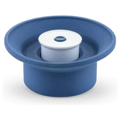 Afbeelding van Dopper Sport Cap Atlantic Blue Blauw Drinkflessen