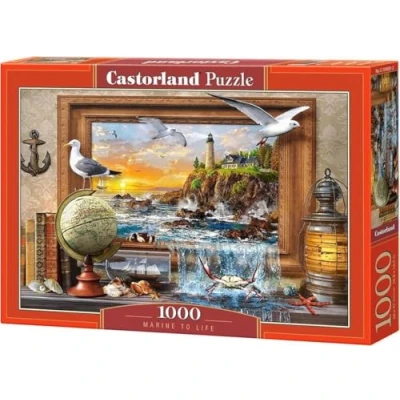 Afbeelding van Castorland Legpuzzel Marine To Life 1000 Stukjes
