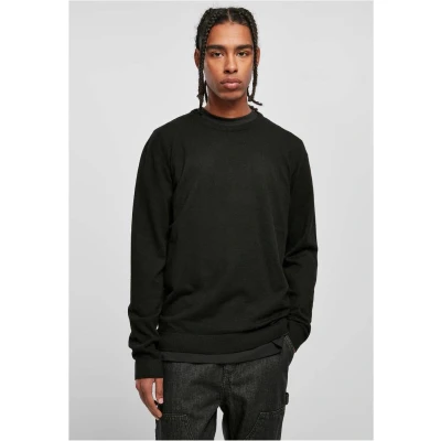 Afbeelding van Urban Classics ECO MIX Trui, Heren, Maat: Small, Black