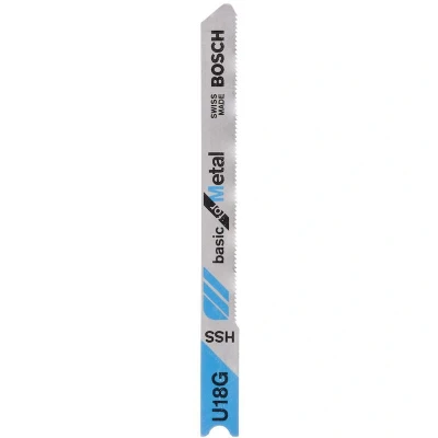 Afbeelding van Bosch Accessories 2609256767 Decoupeerzaagblad HSS, U 18 G 2 stuk(s)