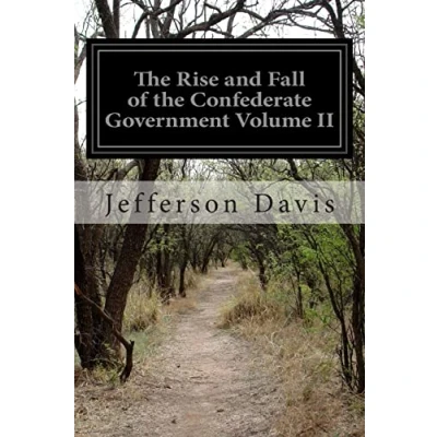 Afbeelding van the Rise and Fall of Confederate Government Volume II