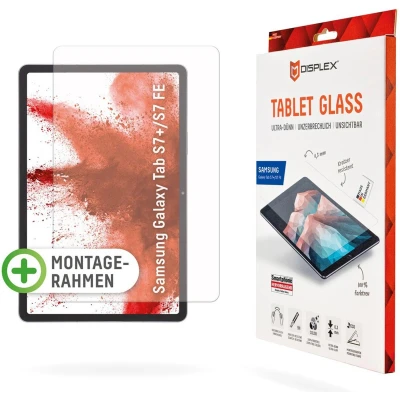 Afbeelding van DISPLEX 01542 Screenprotector (glas) Samsung Galaxy Tab S7+, S7 FE 1 stuk(s)