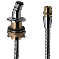 Afbeelding van Hansgrohe douchehouder badrandmontage