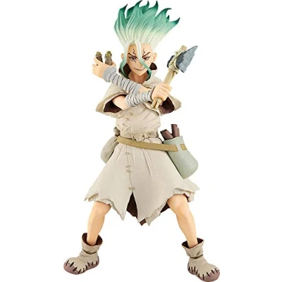 Afbeelding van Dr Stone Senku Ishigami Pop Up Parade Figuur 17cm Good Smile Company Anime