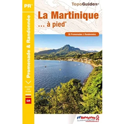 Afbeelding van Martinique a Pied NED 972 PR D972
