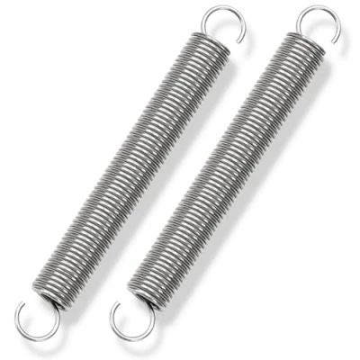 Afbeelding van GUNGY Set van 2 trekveren met roestvrijstalen haak 150 mm buitendiameter 16 draaddiameter maximale trekkracht 8,8 kg x