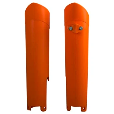 Afbeelding van Polisport Voorvork Beschermers KTM 2008 EXC125 SXF505 2009 2010 2011 2012 2013 2014 SXF450 2015 EXC F350 Oranje