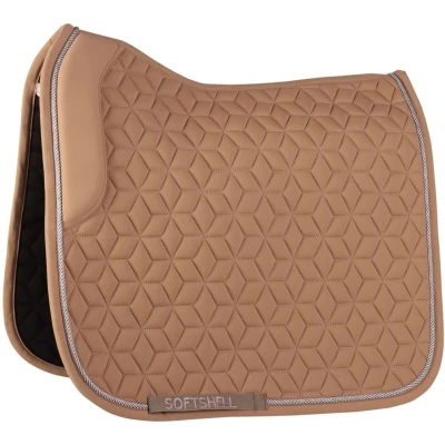Afbeelding van Harry&#039;s Horse Zadeldekje Softshell Veelzijdigheid Taupe
