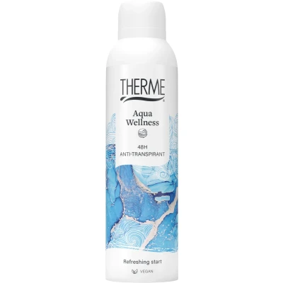 Afbeelding van 1+1 gratis: Therme Anti Transpirant Aqua Wellness 150 ml