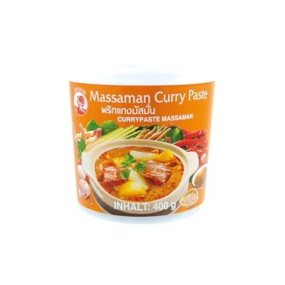 Afbeelding van Cock BRAND Massaman Currypasta 400 g 66209B