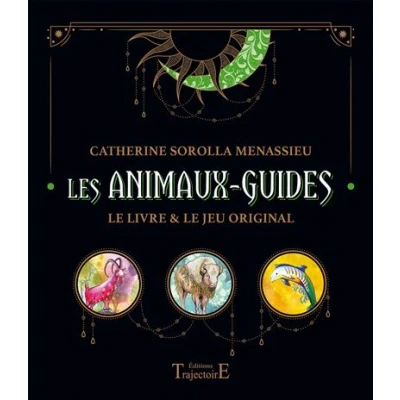 Image de Les Animaux guides Coffret le livre et jeu original