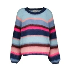 Afbeelding van amelie &amp; Knitwear Blauw L/XL