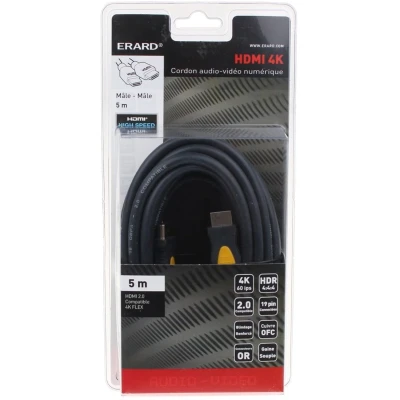 Afbeelding van Erard Hdmi 4k flex ultra hd 5m 726832