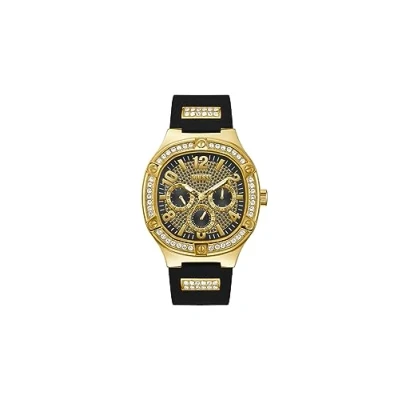 Afbeelding van GUESS heren Duke horloge GW0641G2 in de kleur Goud
