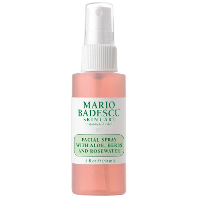 Afbeelding van Mario Badescu Facial Spray With Aloe, Herbs &amp; Rosewater 59 ml
