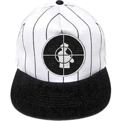Afbeelding van Public Enemy Solid Target Baseball pet Wit/Zwart