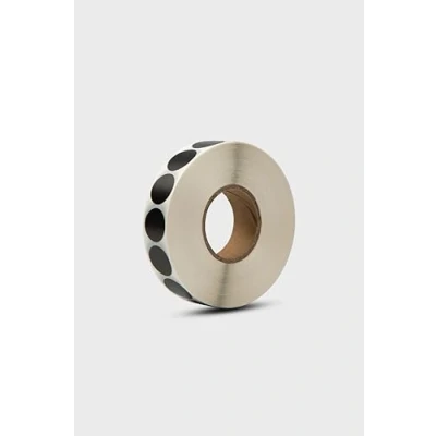 Afbeelding van OAKWOOD 2000 stuks zwarte schietpleisters Ø 19 mm, doelwit, schietsporten, ronde stickers, markeringspunten, in dispenserdoos