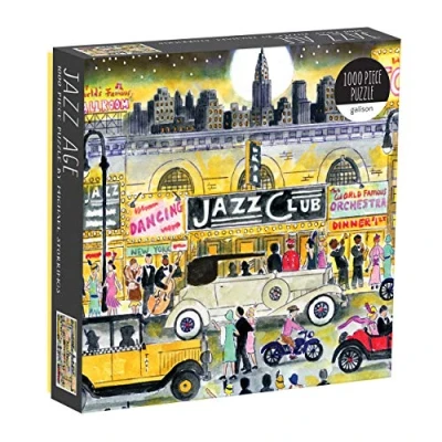 Afbeelding van Michael Storrings Jazz Age 1000 Piece Puzzle