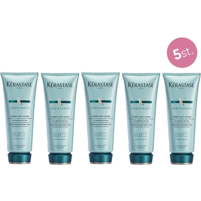 Afbeelding van 5X Kérastase Résistance Ciment Anti Usure 200ml Kerastase bundel/set/pakket Haibu by Kapperskorting.com