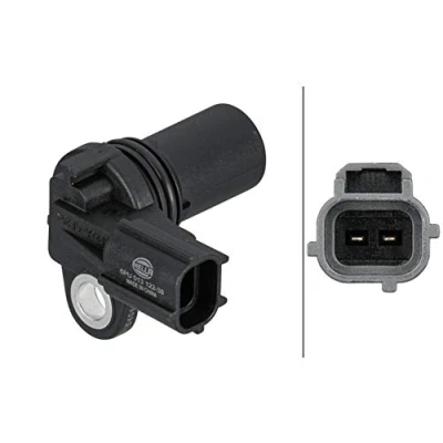 Afbeelding van HELLA 6PU 230 040 421 ABS Sensor Vooras Met houder Geluidsensor 2 631