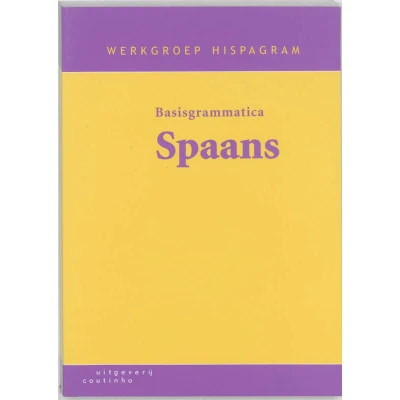 Afbeelding van Basisgrammatica Spaans