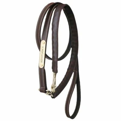 Afbeelding van Kentucky Ketting Leather Covered Bruin 270cm