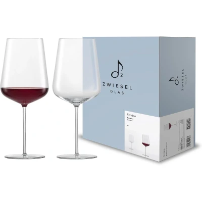 Afbeelding van Zwiesel Glas Vervino Bordeaux goblet 130 0.742 Ltr set van 2