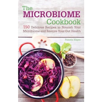 Afbeelding van The Microbiome Cookbook