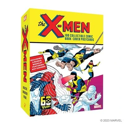 Image de X Men: 100 Collectible Comic Book Cover Postcards